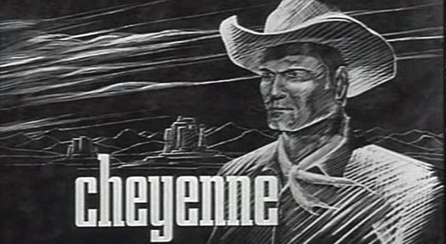 Movies & TV Trivia Question: Who starred in the TV western series Cheyenne?
