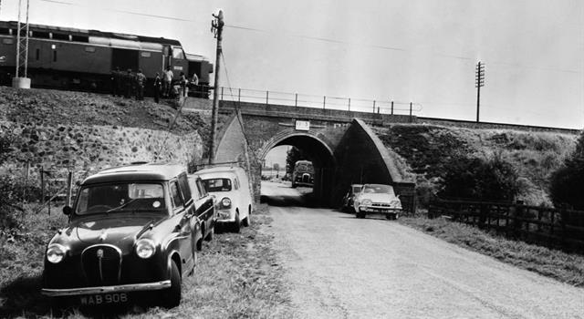 History Trivia Question: Who was the criminal mastermind behind the Great Train Robbery of 1963?