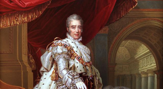 History Trivia Question: Who was the last King of France that was a grandson of Louis XV of the House of Bourbon?
