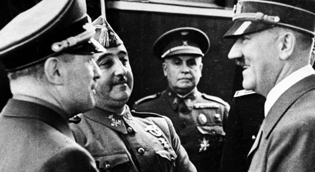 Historia Pregunta Trivia: ¿Cuál es el el nombre del dictador fascista que gobernó España durante 36 años del siglo XX?