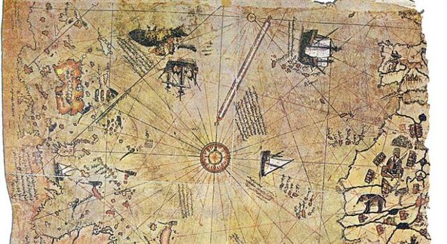 Historia Pregunta Trivia: ¿En qué año fue elaborado el mapa de Piri Reis?