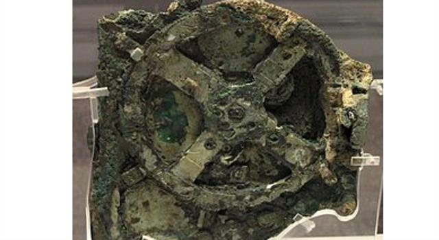 Historia Pregunta Trivia: ¿Entre qué años fue recuperado el mecanismo de Anticitera?