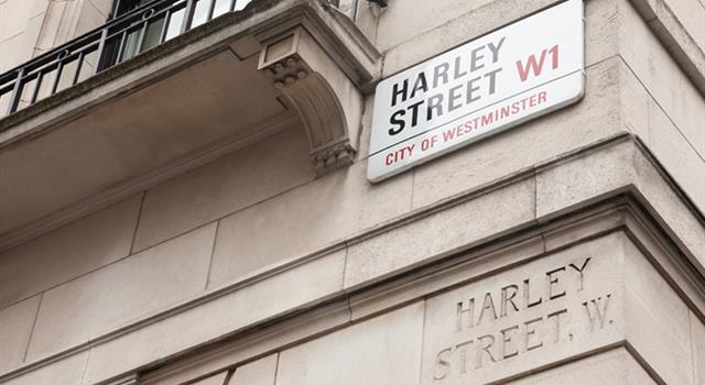 Culture Trivia Question: Harley Street in London is well known for its large number of what?