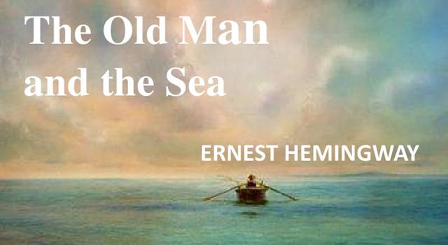 Culture Trivia Question: In the Ernest Hemingway novel 'The Old Man and the Sea', the title character battles a giant what?