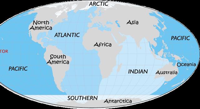 Geography Trivia Question: In what ocean would you find the Eurasian Basin?