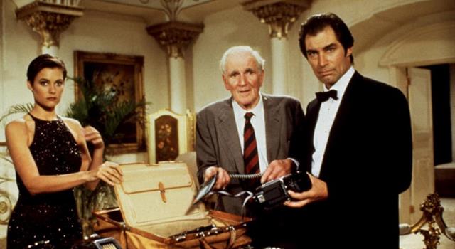 Movies & TV Trivia Question: In which Bond film did Desmond Llewelyn first play the part of Q?