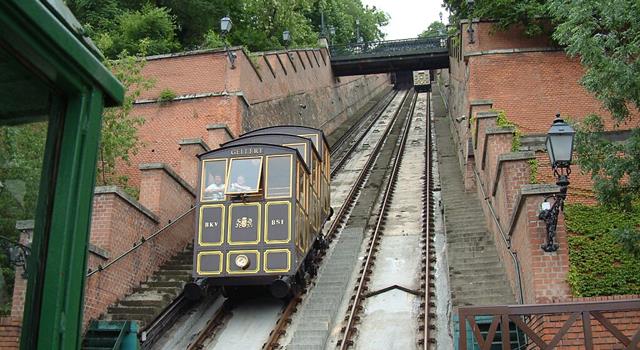 Society Trivia Question: In which city would you find the oldest funicular railway?
