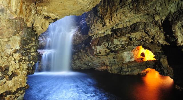 Geography Trivia Question: In which country of the UK is the Smoo Cave?