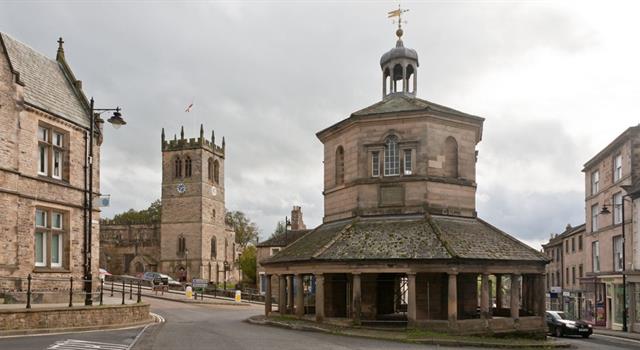 Geography Trivia Question: In which English county is the market town of Barnard Castle?