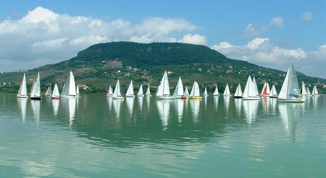Geography Trivia Question: In which European country is Lake Balaton?