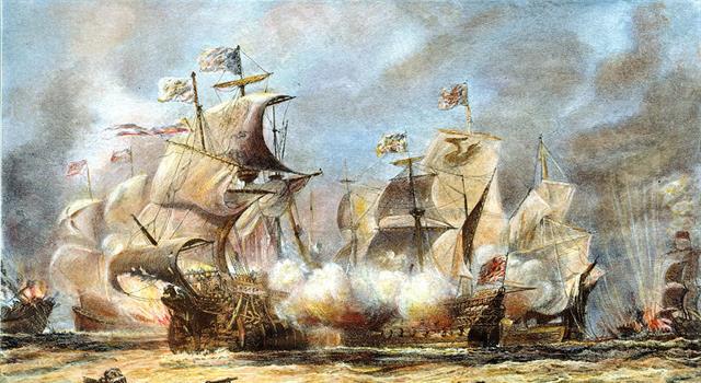 History Trivia Question: In which year did the Spanish Armada sail against England?
