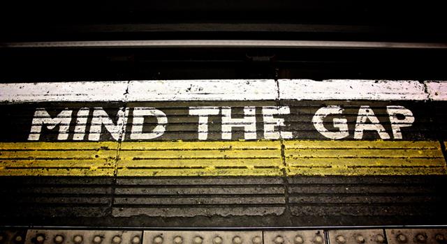 Culture Trivia Question: In which year was the phrase "Mind the gap" first used on British train stations?
