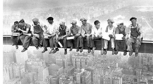 Cultura Pregunta Trivia: La famosa fotografía de Charles Ebbets "Almuerzo en la cima de un rascacielos", ¿dónde fue tomada?