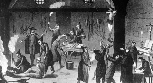 History Trivia Question: No one who appeared before the Spanish Inquisition was ever tortured.