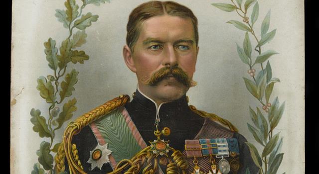 On Which Ship Did Lord Kitchener Lose His Life When It Was Sunk After Hitting A German Mine 