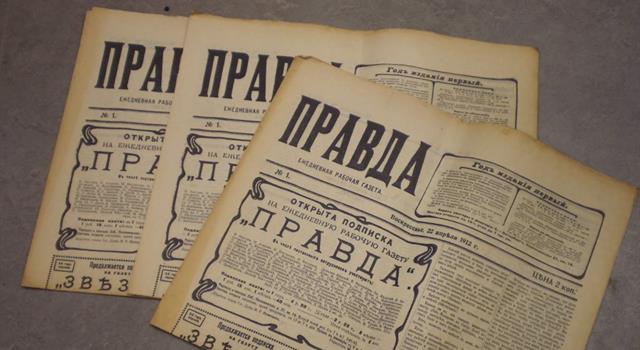 Culture Trivia Question: Pravda was a daily tabloid newspaper published in Belgrade, Serbia. What is the translation of the Serbian word Pravda?