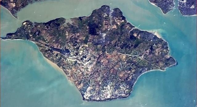 Geography Trivia Question: The Isle of Wight was once part of which other English county?