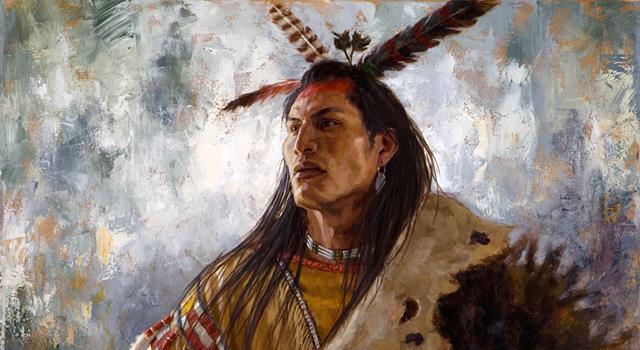 Culture Trivia Question: The Native American Chief White Halfoat is a character in which novel?