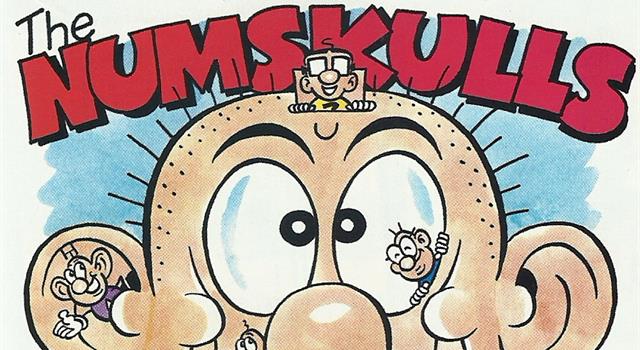 Culture Trivia Question: 'The Numskulls', tiny creatures who live inside a human head, first appeared in which British comic?