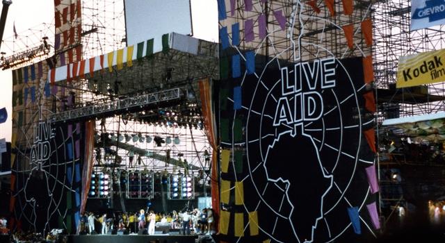 Movies & TV Trivia Question: The seventeen hour rock and roll charity event "Live Aid" was broadcast live on MTV and ABC from London, England and from which U.S. city?