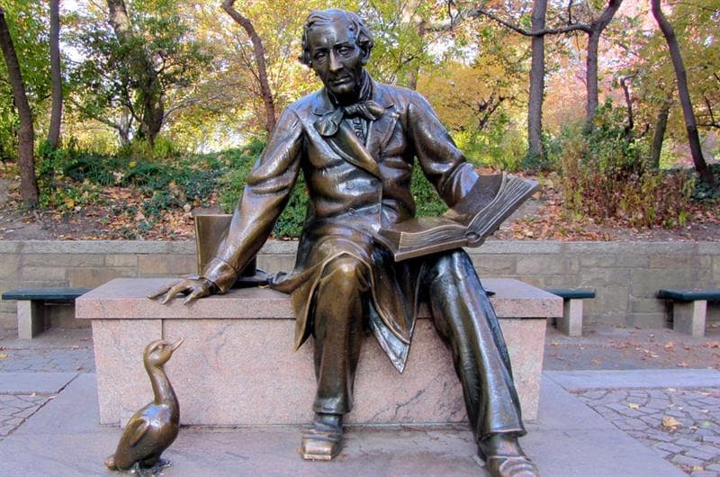 Culture Trivia Question: What Hans Christian Andersen fairy tale character is immortalized in a famous statue in Copenhagen's Harbor?