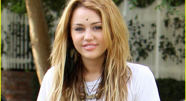 Culture Trivia Question: What is “Miley Cyrus’” real name?
