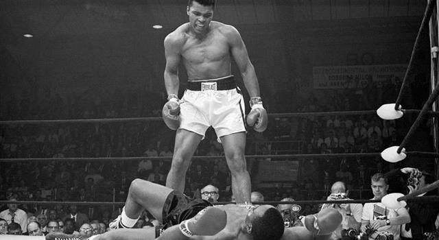 Sport Trivia Question: What is Muhammad Ali's boxing record?