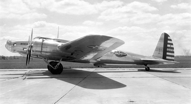 History Trivia Question: What military type aircraft, known as "Model 299" was the prototype for one of World War II's most successful bombers?