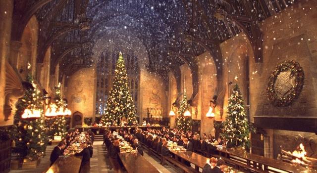 Films & TV Trivia Vraag: Wat was Harry Potter's eerste kerstcadeau van professor Perkamentus?