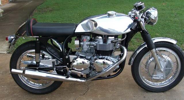 Society Trivia Question: What was the name given to a 'home made' café racer motorcycle of the '50's & '60's that used the frame of one manufacturer and the engine of another?