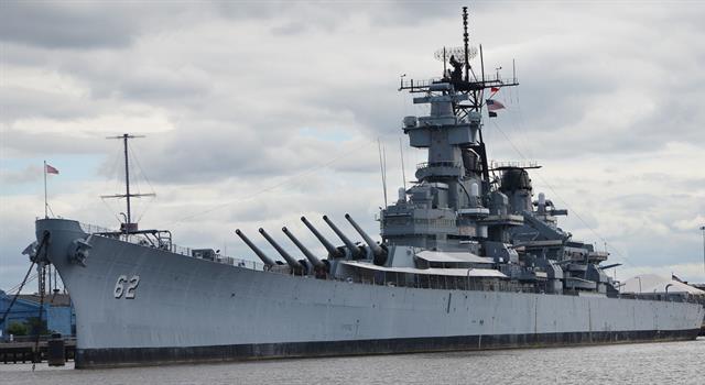 History Trivia Question: What was the name of the first battleship commissioned by the United States government?