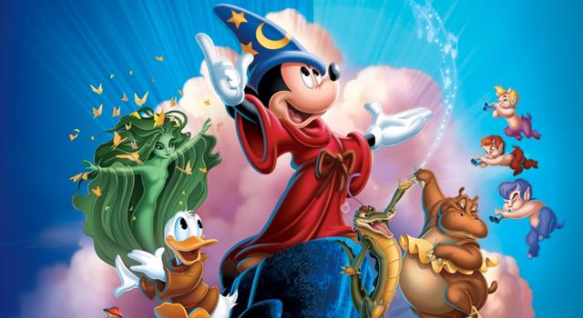 Movies & TV Trivia Question: What was the name of the Sorcerer in the Disney film 'Fantasia'?
