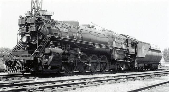 History Trivia Question: Which Commonwealth country introduced the partially-streamlined J class 4-8-2 locomotives in 1940?