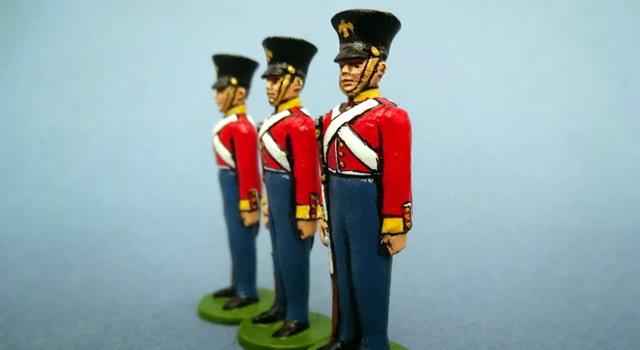 Culture Trivia Question: Which English pop group recorded the song "Tin Soldier"?