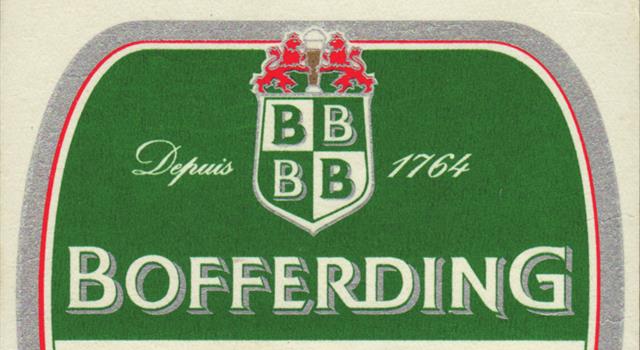 History Trivia Question: Which European country produces Bofferding beer?