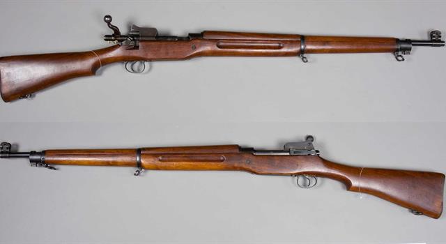 History Trivia Question: Which European manufacturer was paid royalties by the United States Government for patent infringement over the Model 1903 Springfield Rifle?