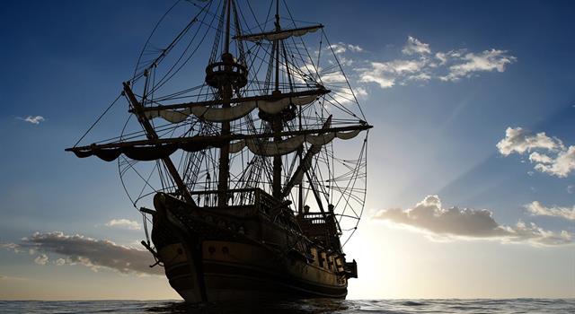 History Trivia Question: Which famous pirate sailed in the ship "Adventure Galley"?