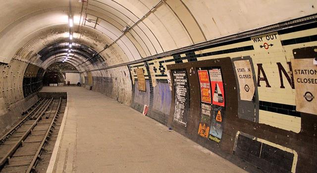 Movies & TV Trivia Question: Which film did not use Aldwych tube station as a location in its film?