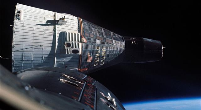 History Trivia Question: Which Gemini space mission was launched first, Gemini 6 or Gemini 7?