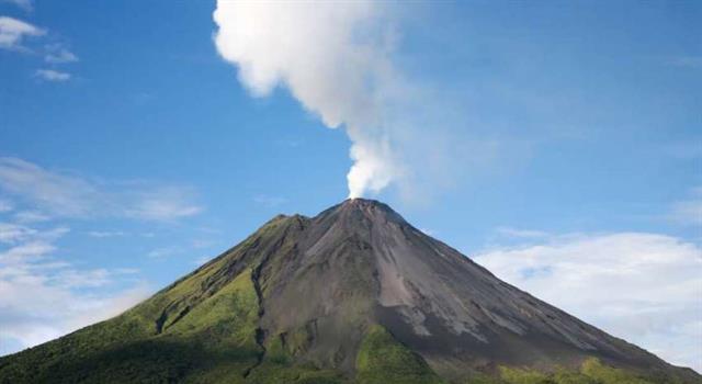 Nature Trivia Question: Which of the following US volcanoes is considered to be the least active?