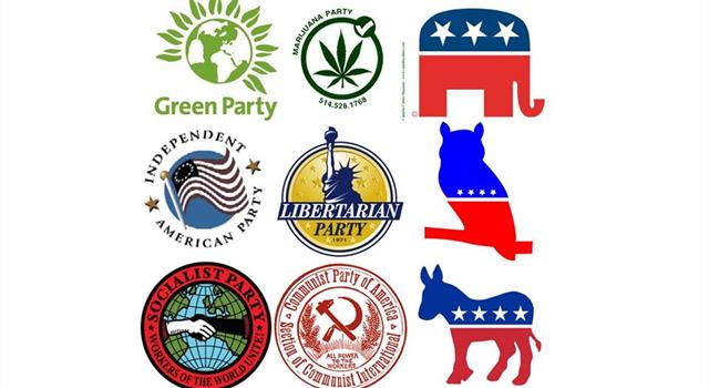 History Trivia Question: Which of the following wasn't an American political party?