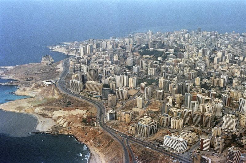 Geography Trivia Question: Which sea is the city of Beirut on?