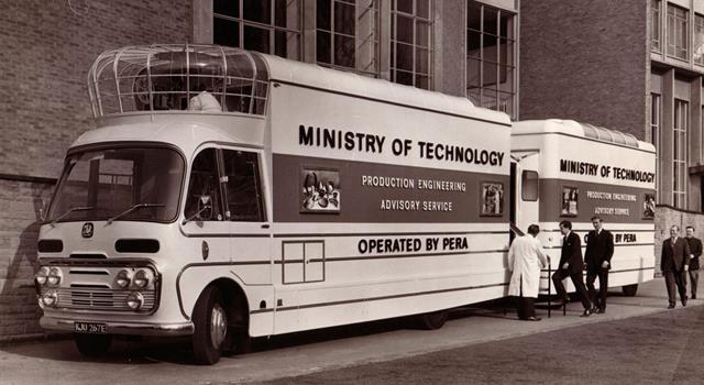 History Trivia Question: Who became the UK's first Minister of Technology in 1964?