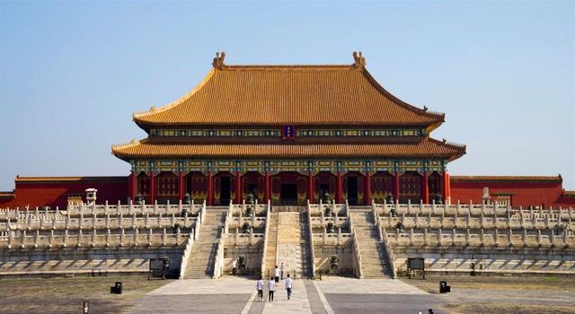 History Trivia Question: Who was the last Chinese emperor to reside in the Forbidden City?