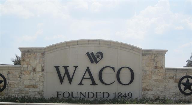 Geography Trivia Question: Who/what is the city Waco, Texas named after?