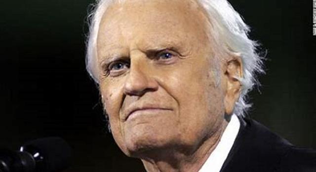 Society Trivia Question: American evangelist Billy Graham recently died (2018). How old was he when he passed?