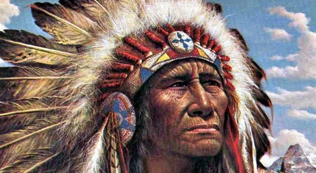 History Trivia Question: Chief Blackfish was the leader of what American Indian tribe?