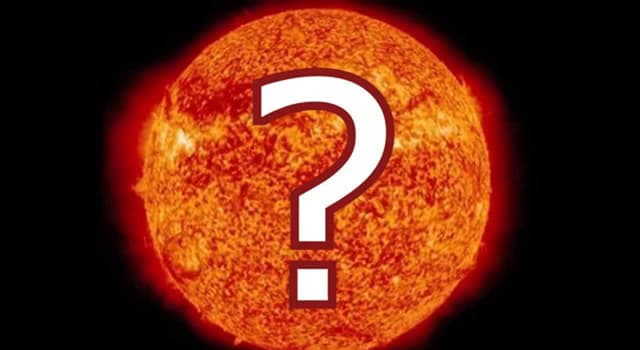 Сiencia Pregunta Trivia: ¿De qué color es el Sol?
