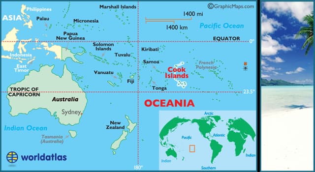 Historia Pregunta Trivia: ¿Cómo se llamaba el primer europeo en llegar a las Islas Cook?