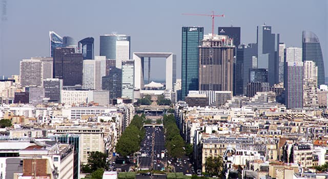 Cultura Pregunta Trivia: ¿En dónde está el Barrio "La Défense"?